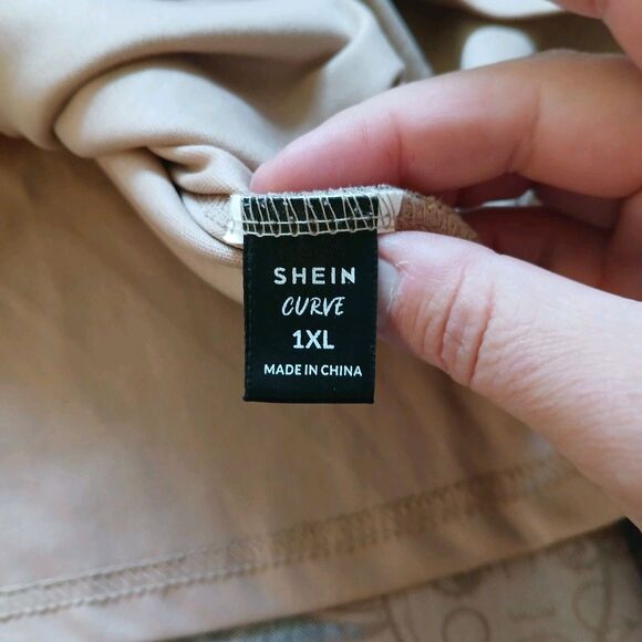 Shein Mod Celestial Psychedelic Mini Mesh Sundress Adjustable Straps Size 1XL - Picture 4 of 6